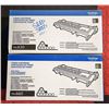 Image 1 : 2X BROTHER TONER TN 630 & TN660