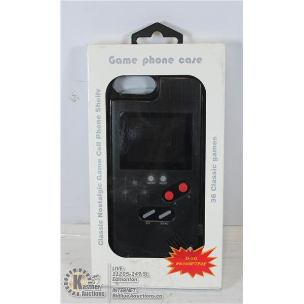 UNCLAIMED NEW WANLE GAME PHONE FOR IPHONE 6P/7P/8P