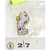 Image 1 : NEW WHITEHORSE HORSE LAPEL PIN