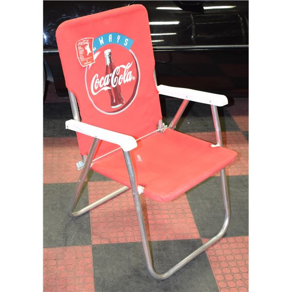 COCA-COLA FOLDING CHAIR