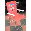 COCA-COLA FOLDING CHAIR