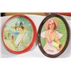 Image 1 : PAIR OF COCA-COLA SERVING TRAYS 1987 + 1977