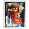 ITALIAN COCA-COLA PRINT 1997 REPRODUCTION