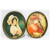 Image 1 : PAIR OF COCA-COLA SERVING TRAYS 1972 REPRODUCTION,