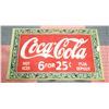 Image 1 : WOVEN COCA-COLA FLOOR MAT