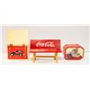 Image 1 : COCA-COLA "PARTY TOTE" FULL OF ASSORTED