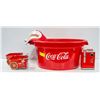 Image 2 : COCA-COLA "PARTY TOTE" FULL OF ASSORTED