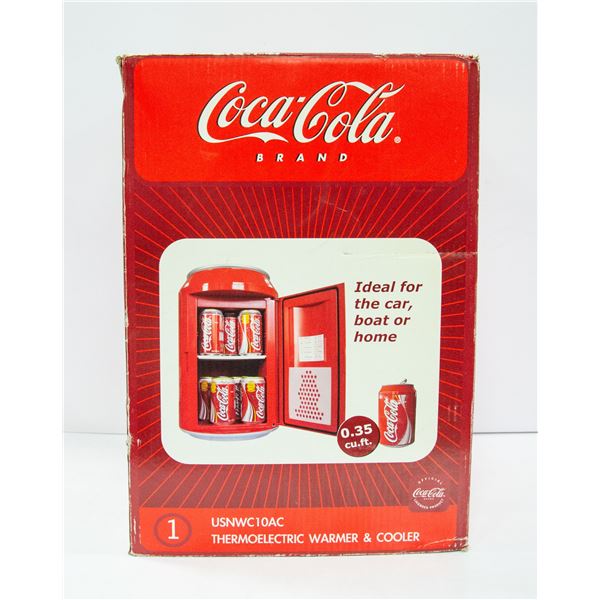 NEW KOOLATRON COCA COLA THERMOELECTRIC COOLER