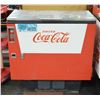 Image 1 : VINTAGE COCA COLA VENDING MACHINE. 16 X 11 9