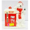 Image 1 : COCA-COLA COOKIE JAR W/ COKE BEAR