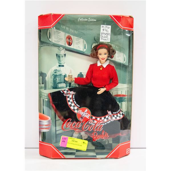 COCA-COLA SODA FOUNTAIN BARBIE