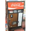 Image 1 : VINTAGE COCA COLA VENDING MACHINE, 26 X 55 X 26