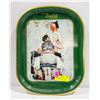 Image 1 : COCA-COLA SERVING TRAY - NORMAN ROCKWELL "TATTOO"