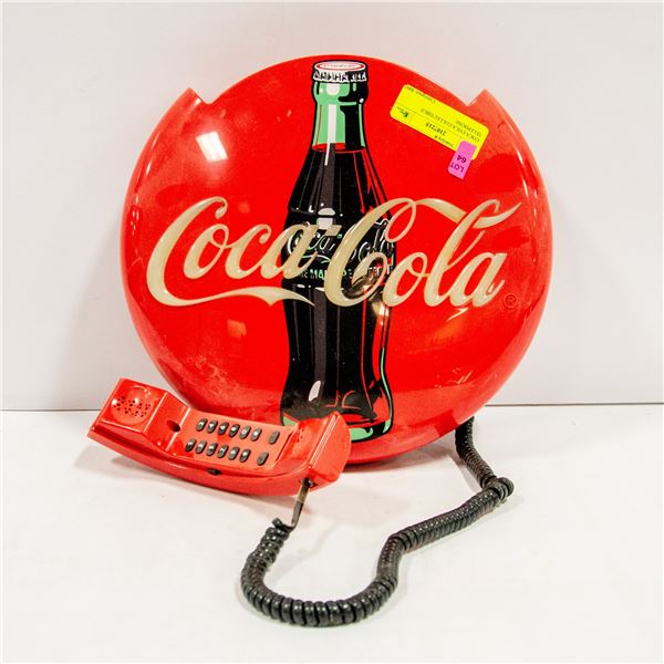 COCA-COLA COLLECTIBLE TELEPHONE