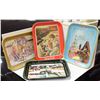Image 1 : LOT 4  COCA-COLA SERVING TRAYS INCL ALBERTA 75TH