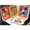 Image 1 : LOT 4  COCA-COLA SERVING TRAYS INCL "ALWAYS COOL"