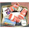 Image 1 : BOX OF COCA-COLA COLLECTIBLE CUPS
