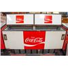 Image 2 : LARGE COKE COOLER APPROX: H-40" W- 27" L- 70"