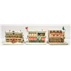 Image 3 : 11 PC COCA-COLA  XMAS VILLAGE COLLECTIBLES WITH