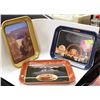 Image 1 : LOT OF 3 COCA-COLA SERVING TRAYS - HOOVER DAM,