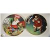 Image 4 : LOT OF 8 COCA-COLA SANTA COLLECTOR PLATES