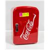 Image 1 : MINI COKE FRIDGE W/ CORD - FITS 6 CANS