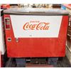 Image 1 : SMALL COKE MACHINE - APPROX: H-38" W- 20" L-37"