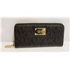 Image 1 : BLACK GENUINE MICHAEL KORS WALLET