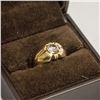 Image 1 : 10K GOLD RING 1-1/4 CARAT STONE SIZE 8