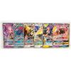 Image 1 : 6 X GIANT SIZE POKEMON CARDS INSERTS