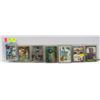 Image 1 : LOT OF VARIOUS BASEBALL ROOKIE CARDS + INSERTS