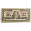 Image 1 : 1937 CANADIAN $10 BILL