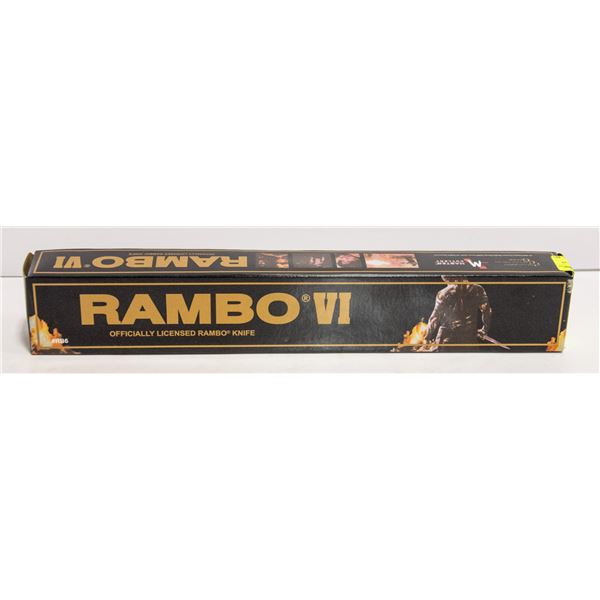 OFFICIALLY LICENSED RAMBO VI REPLICA KNIFE