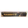Image 1 : OFFICIALLY LICENSED RAMBO VI REPLICA KNIFE