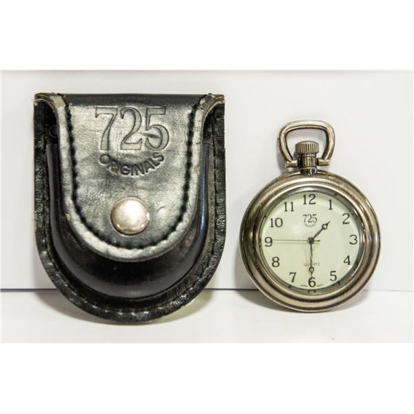 725 ORIGINALS POCKET WATCH WITH LEATHER CASE