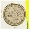 Image 1 : 1966 SILVER CANADIAN 1.00 COIN