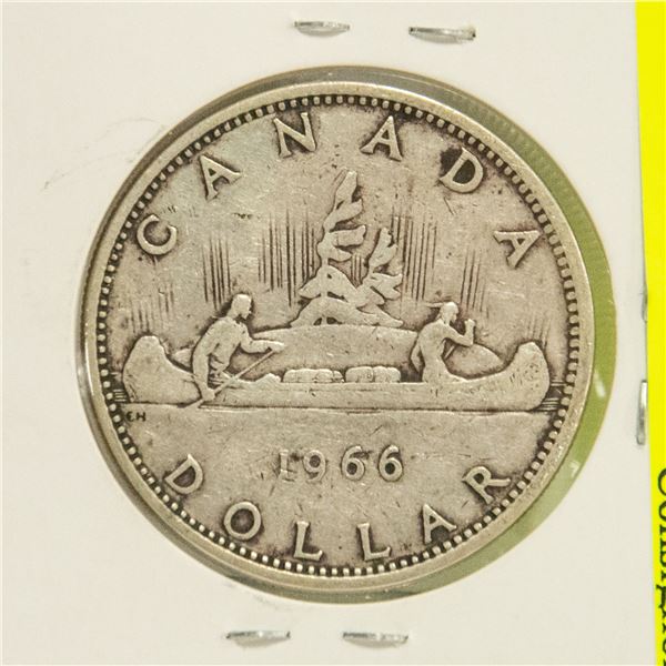 1966 SILVER CANADIAN 1.00 COIN