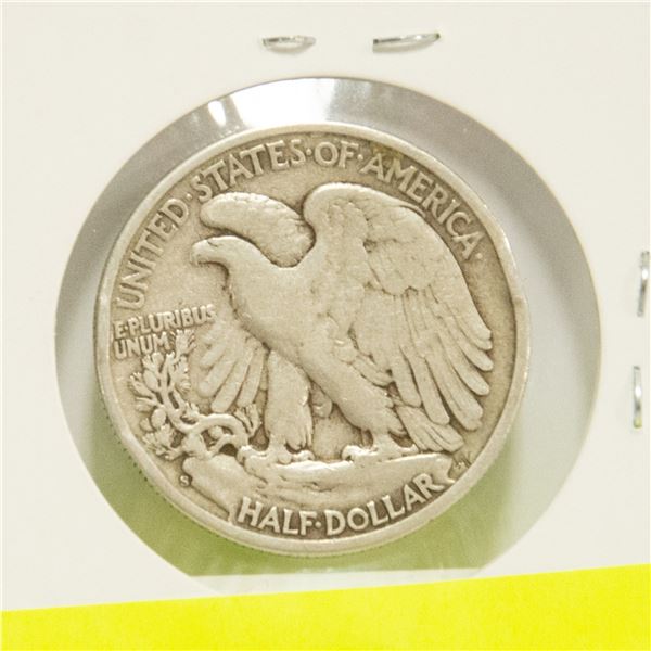 1945 US LIBERTY SILVER HALF DOLLAR