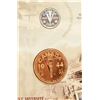 Image 2 : 60TH ANNIVERSARY OF D-DAY COIN AND MEDALLION