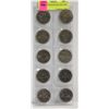Image 1 : PAGE OF CANADIAN DOLLAR COINS