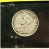 Image 2 : 1912 NEWFOUNDLAND STERLING SILVER 20 CENT COIN