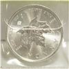 Image 1 : 2021 CANADIAN .999 FINE SILVER 1 TROY OUNCE MAPLE