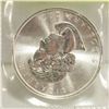 Image 2 : 2021 CANADIAN .999 FINE SILVER 1 TROY OUNCE MAPLE