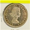 Image 2 : CANADA 1958 TOTEN SILVER DEATH DOLLAR BC CENTENIAL
