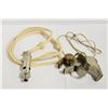 Image 1 : LOT OF VINTAGE WHISTLES INCLUDING GIRL GUIDES OF