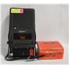 Image 1 : VINTAGE SONY CASSETTE PLAYER WITH AUTO PLUG-IN