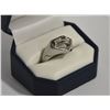 Image 2 : SILVER COLOURED SUPERMAN RING - SIZE 13