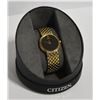 Image 1 : CITIZEN QUARTZ(WORKING) - GOLD TONED WATCH - NEW BATTERY
