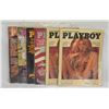 Image 1 : BOX W/ 6 1976 PLAYBOY MAGAZINES