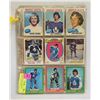 Image 1 : COLLECTION OF 1970'S & 80'S HOCKEY CARDS